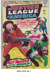 JUSTICE LEAGUE of AMERICA #041 © December 1965 DC Comics